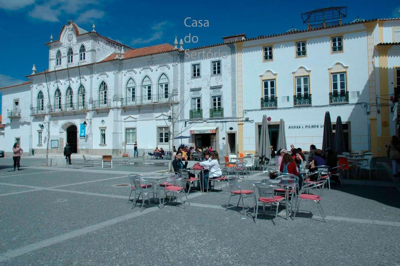 Casa Do Sertorio - Casa Inteira Évora Esterno foto